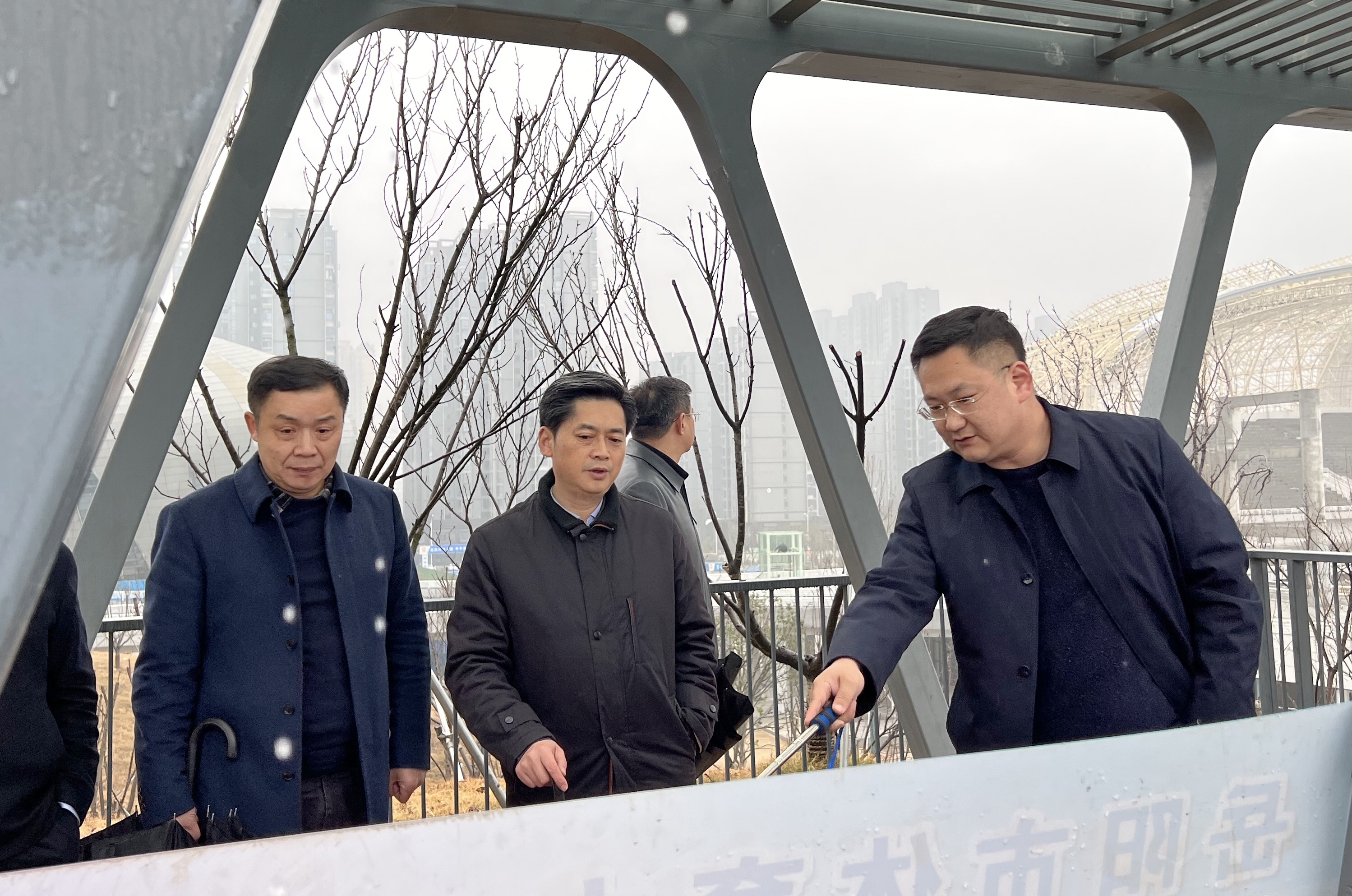 1月24日下午,趙岳平率隊調研省運會場館建設工作.jpg 1月24日下午,趙岳平率隊調研省運會場館建設工作.jpg